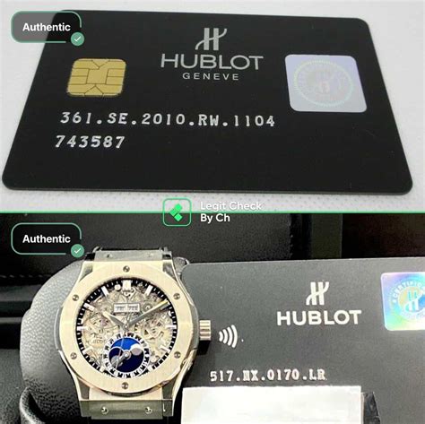 where is model number for hublot|hublot warranty check.